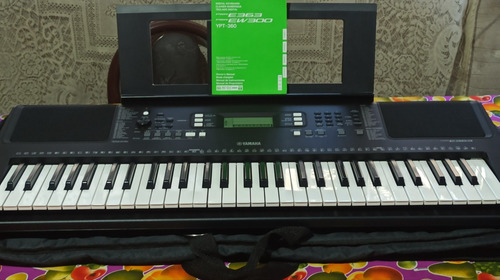 Vendo Piano Yamaha Psr-e363 (leer Descripcion)