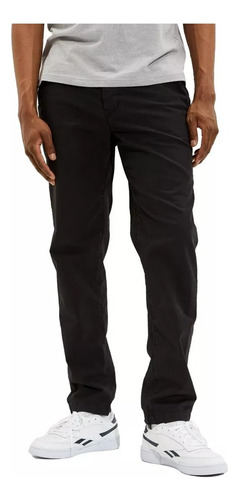 Pantalón Slim Straight Chino Rockwell American Eagle Hombre 