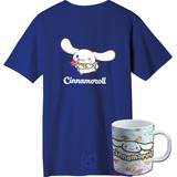 Polera Cinnamoroll + Tazon - Hello Kitty - Estampaking
