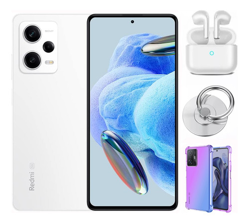 Xiaomi Redmi Note 12 Pro 5g Dual Sim 128 Gb Blanco 6 Gb Ram