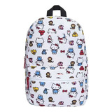 Mochila For Mujer Estilo Escolar Diseño De Gato Hello Kitty