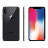 Apple iPhone X 256gb Space Grey Cargador Cable Funda Glass