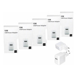 10 W Usb Power Adapter 5 Unidade (atacado)