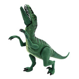 Dinosaurio Velociraptor Mighty Megasaur Luz Y Sonido 