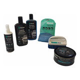 Kit Cuidado Limpieza Para Carro Shampoo Incluye 6 Productos 