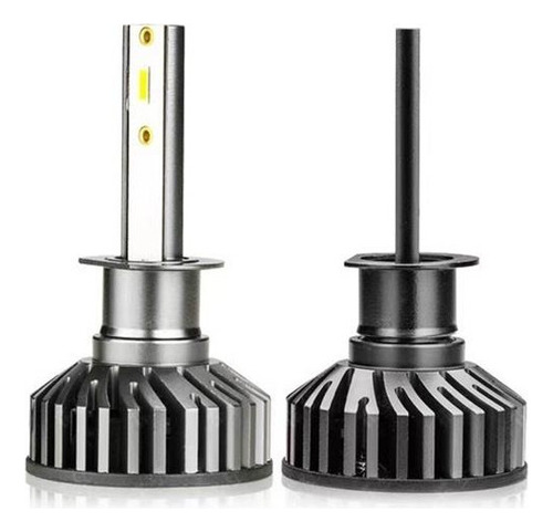 2 Piezas Faros Foco Hiper Led H4 H7 H13 H11 H1 9005 H3