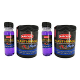 2 Plastilina Arcilla Descontamina Plasti Magic 100gr Margrey