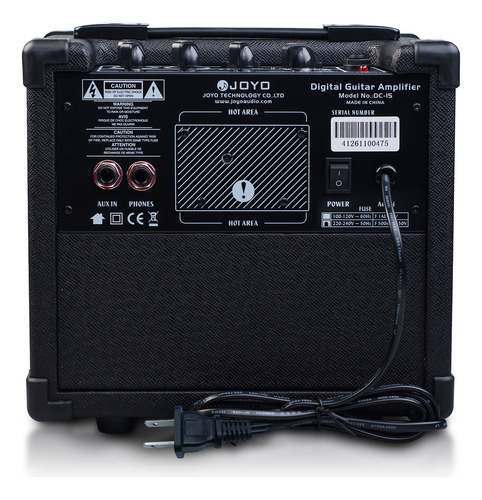 Amplificador De Grabación Sound Guitar De 15 W, 36 Amplifica