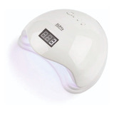 Lampara Led-uv De Uñas Gel Profesional Secado Rapido 48 Wats