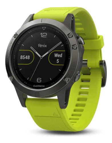 Relógio Garmin Fenix 5