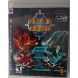 Jogo The Eye Of Judgment Original Ps3 Midia Fisica Cd.