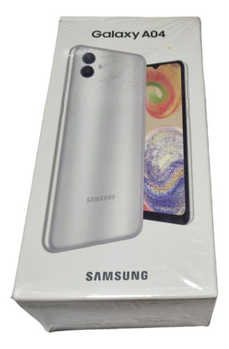 Celular Smartphone Samsung Galaxy A04 Sm-a045m/ds Blanco 64g
