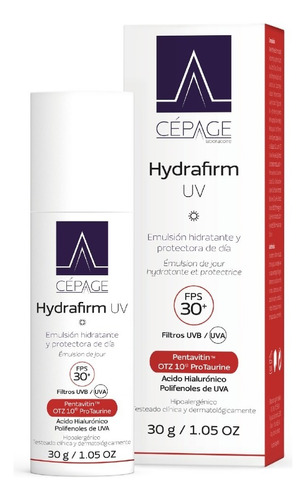 Cepage Hydrafirm Uv Emulsion Hidratante X 30 Gr