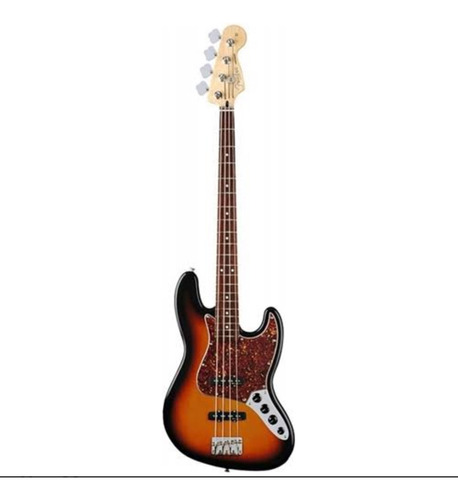 Baixo Fender Deluxe Jazz Bass 4 Cordas Sunburst 