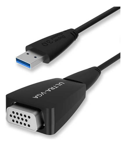 Wavlink Adaptador Usb A Vga Para 2do Monitor 