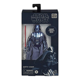 Figura Darth Vader Coleccion Grafito Star Wars Black Series