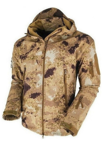 P Chaqueta Táctica Militar Shark Térmica Contra Agua Hombre