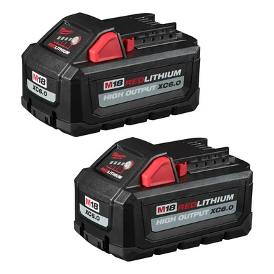 Batería Milwaukee M18 Redlithium De Alto Rendimiento Xc De 6 | Envío gratis