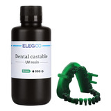 500 Ml Nuevo Resina Para Impresion 3d Elegoo Castable Dental