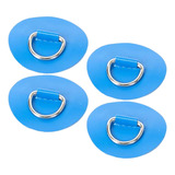 Parche De Almohadilla De 4 Piezas D S Para Bote Inflable De