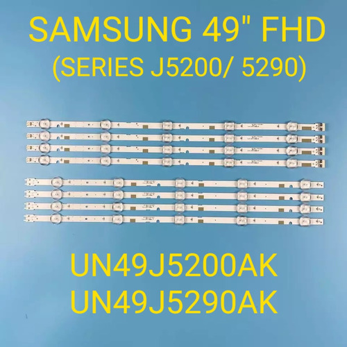 Kit De Regletas Led Samsung  (un49j5200ak) Y (un49j5290ak).