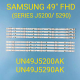 Kit De Regletas Led Samsung  (un49j5200ak) Y (un49j5290ak).
