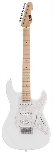 Guitarra Electrica Esp Serie Snapper Modelo Sn200wm-sw Color Blanco