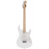 Guitarra Electrica Esp Serie Snapper Modelo Sn200wm-sw Color Blanco
