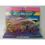 Aviones Micro Machines Galoob Set 33 Air Racers 1995