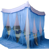 Toldillo Mosquitero Cama Queen 8 Cortinas