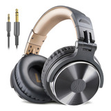 Headset Oneodio Pro 10 Studio & Dj Headphone Grey/khak