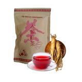 Té Rojo Ginseng Chino - 100 Gr Hojas A Granel - Infusión.