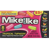 Mike And Ike Tropical Typhoon, 0.78 Ounce (pack Of 24)