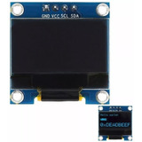 Display Oled 1.3 Azul 128x64 I2c Sh1106 Arduino Candy