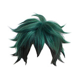 My Hero Academia Izuku Midoriya Pelucas Corta Cabello N...