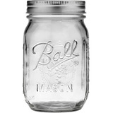 Mason Jars Ball Frasco De 16 Onzas Pieza Original