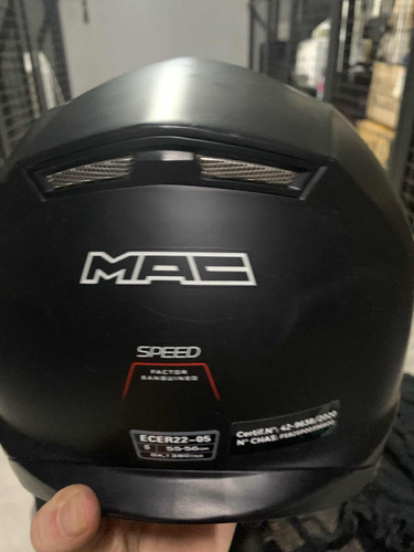 Casco Mac 2021 - Muy Poco Uso