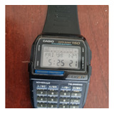 Reloj Calculadora Casio Dbc-150, Hora Mundial, 150 Memorias