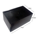 Caja Plástica Para Proyecto  17x10.5x7.5cm  Ssdielect