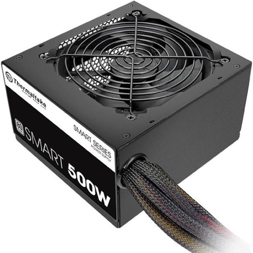 Fuente Thermaltake 500w Cables Planos 80 Plus White Gamer