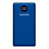 Adata Power Bank Cargador Portatil Celular Digital 20000mah