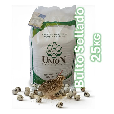 Alimento Completo Balanceado Para Codorniz Ponedoras Postura | Envío gratis