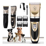 Rasurador Maquina Cortar Pelo Recargable Mascota Perro Xtr C