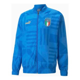 Chamarra Rompevietos Puma Italia Home Prematch Hombre 767053