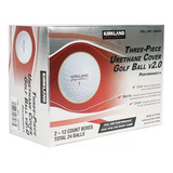 Pelotas De Golf 24 Pz Nuevas Kirkland Performance 24 Pz Golf Color Blanco