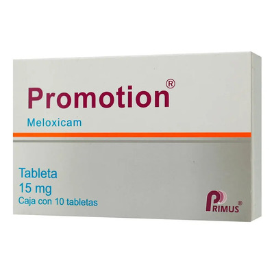 Promotion Tabletas 15 Mg, 10 Tabletas | Envío gratis