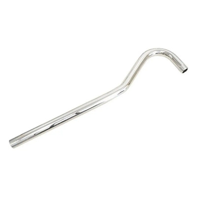 Brazo Largo Coflex Para Regadera Gris Latón Cromado 43 cm | Envío gratis