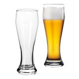 Vaso Para Cerveza 415ml 6 Piezas Pasabahce Weizenbeer 42116 Color Transparente