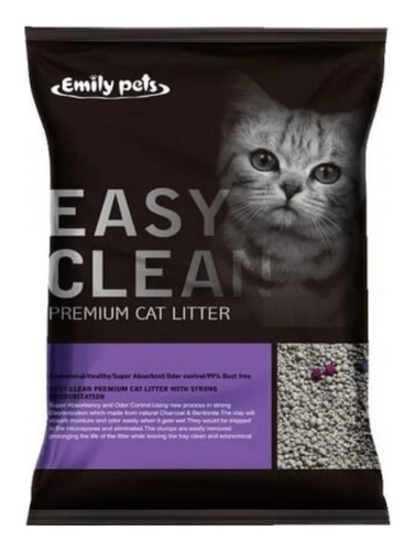 Arena Para Gatos Aglutinante Con Aroma 20 Kg 