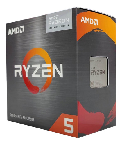 Processador Amd Ryzen 5 5600g - Open Box